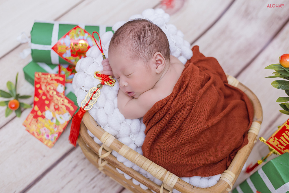 album ảnh newborn 19